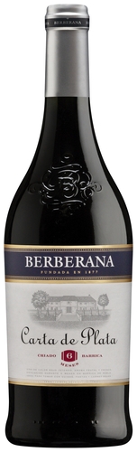 VI CARTA PLATA TINTO BERBERANA