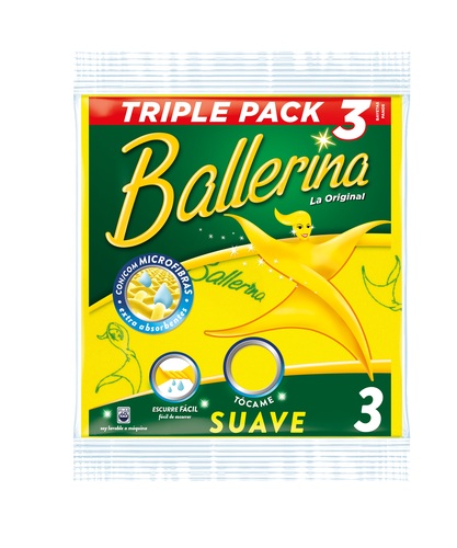 BAYETA BALLERINA AUTENTICA P-3
