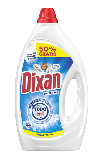 DIXAN DETERGENT LIQUID BLAU 55D