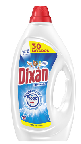 DIXAN DETERGENT LIQUID 30D