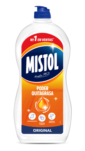 MISTOL VAJILLAS 900ML