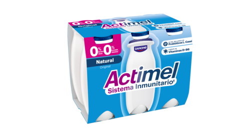 ACTIMEL DANONE DESNAT 0%MG PAC