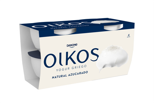 OIKOS GRIEGO NATURAL AZUCARADO