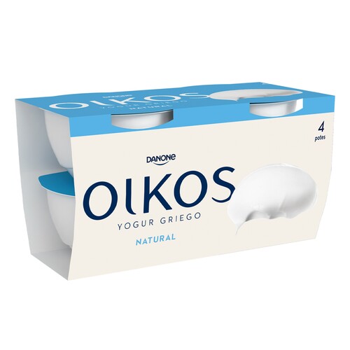OIKOS GRIEGO NATURAL DANONE P-