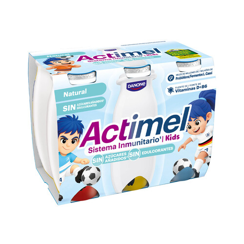 ACTIMEL KIDS NATURAL 6X100g