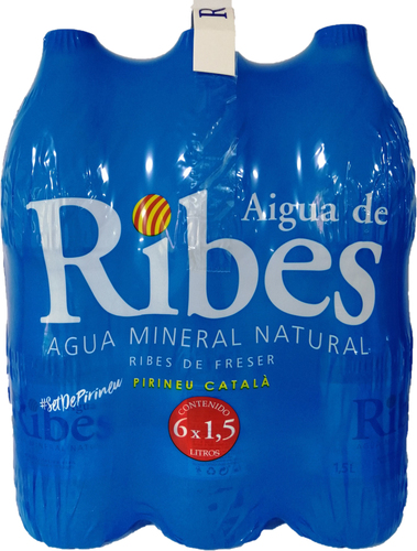 RIBES AIGUA MINERAL 1'5L P6