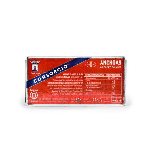 ANCHOA CONSORCIO A.OLIVA LATA 29G
