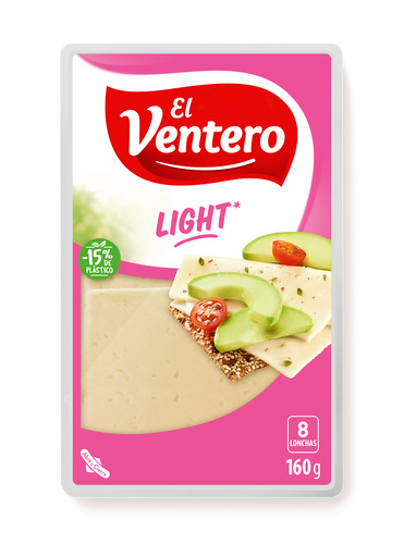 FORMATGE VENTERO TENDRE LIGHT 160g