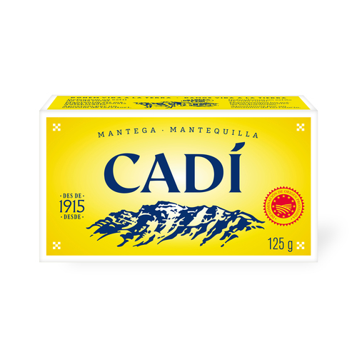 MANTEQUILLA CADI 125G