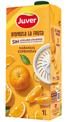 DISFRUTA TARONJA NECTAR BR.1L S/S.