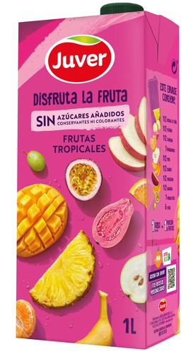 JUVER FRUIT.TROPICALS 1L