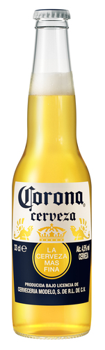CERVEZA CORONA MEJICANA 33cl