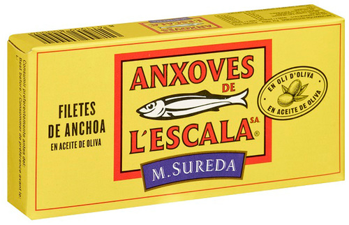 ANCHOA DE L'ESCALA A.OLIVA LATA 30G
