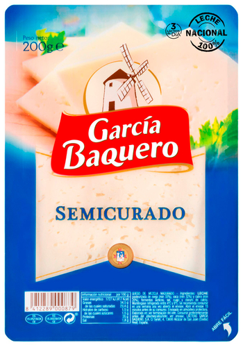 QUESO GARCIA-BAQUERO LON-200 SEMI