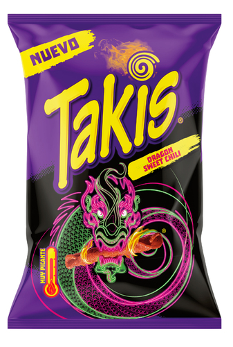 PATATAS TAKIS DRAGON CHILI 90G
