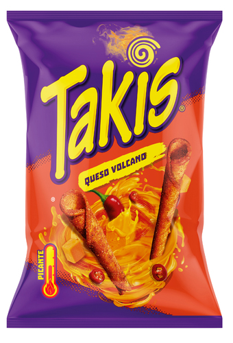 TAKIS QUESO VOLCANO 90GR