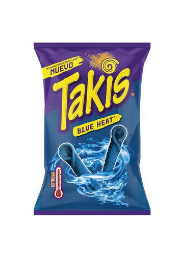 SNACK TAKIS BLUE HEAT 90g