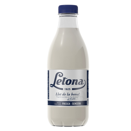 LLET FRESCA LETONA 1L NATURAL