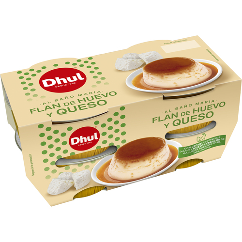 FLAN DHUL QUESO P4 (4X110G)