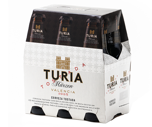 CERVEZA TURIA 25CL P6