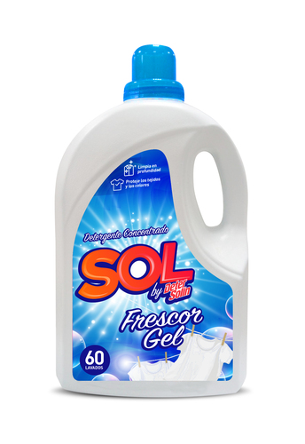 DETERSOLIN GEL SOL FRESCOR 3L 60D