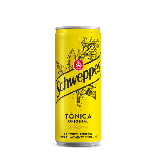 TONICA SCHWEPPES LATA 33cl