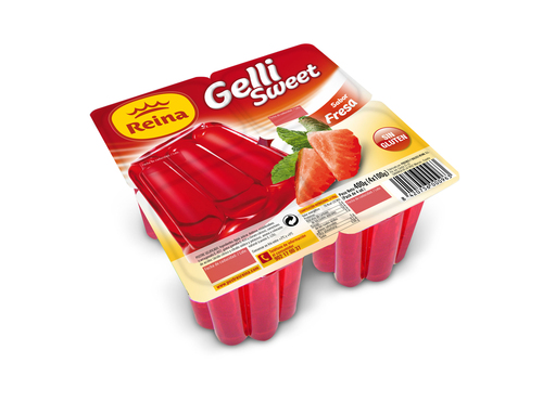 GELATINA FRESA REINA P4