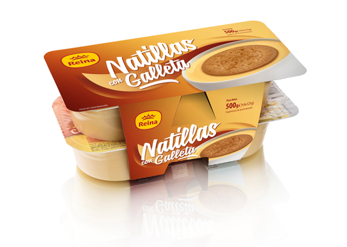 NATILLAS CON GALLETA REINA PACK-4
