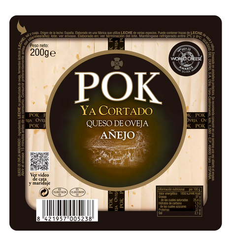 FORM.ANYENC POK G.BAQUERO TALLAT 200G