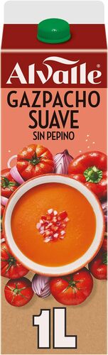 GAZPACHO SUAVE ALVALLE 1L