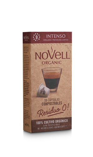 NOVELL CAFE ECO INTENSO CAP 10u