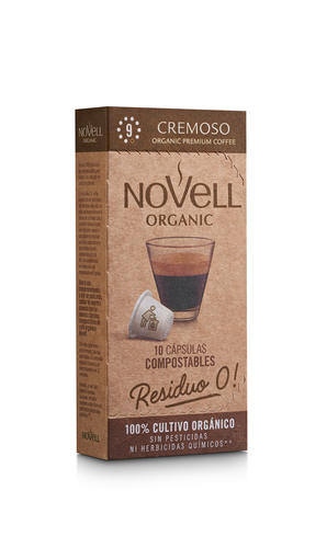 NOVELL CAFE CREMOSO CAP.P10
