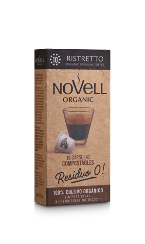 NOVELL CAFE ECO RISTRETO CAP 10U