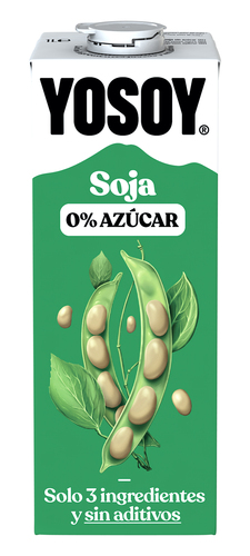 YOSOY BEGUDA SOJA S.SUCRE 1L