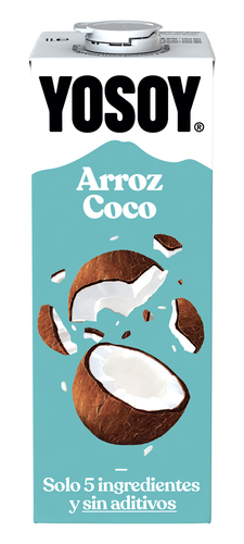 YOSOY BEGUDA ARROS I COCO 1L
