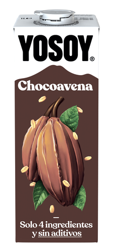 YOSOY BEGUDA CIVADA XOCOLATA 1L