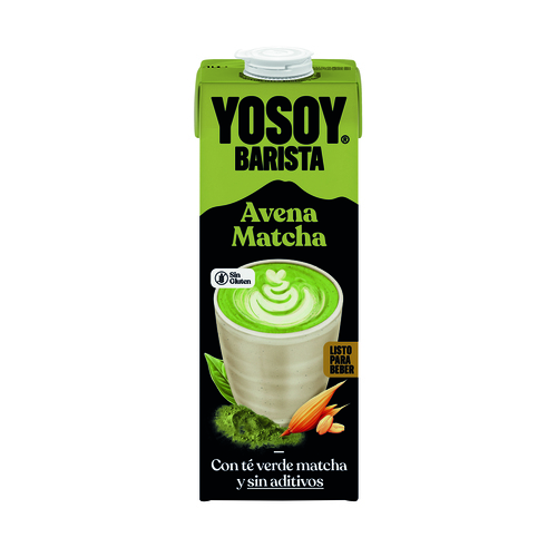 YOSOY BEGUDA CIVADA I MATCHA BARISTA 1L