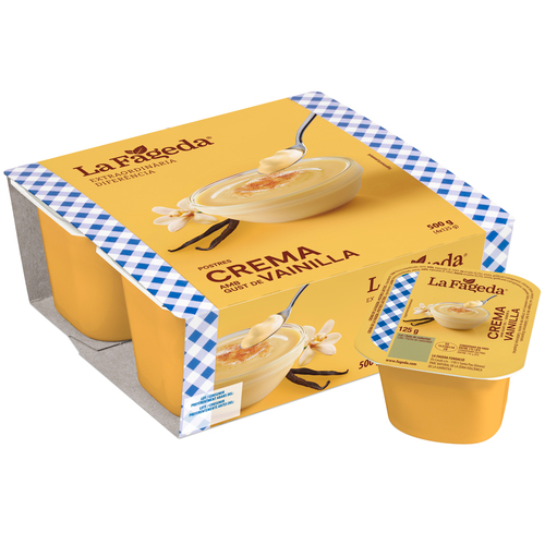 CREMA LA FAGEDA CREMA P4X125