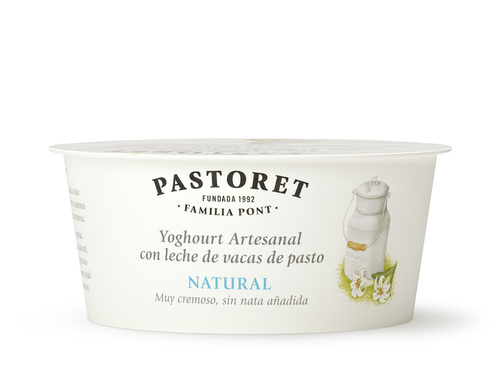 IOGURT ARTESA PASTORET NATURAL 125G