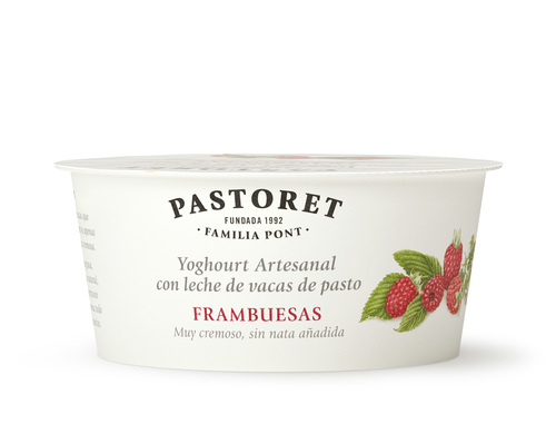 IOGURT ARTESA PASTORET FRAMBUESAS 125G