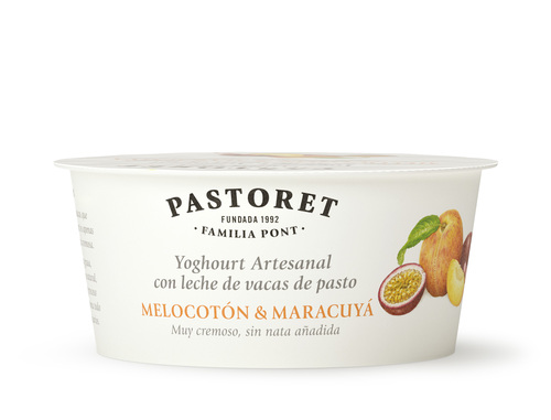 IOGURT ARTESA PASTORET MEL/MARAC. 125G