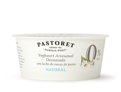 IOGURT ARTESA PASTORET NAT.0%MG 125G