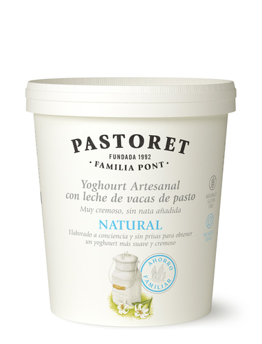 IOGURT NATURAL PASTORET 900gr