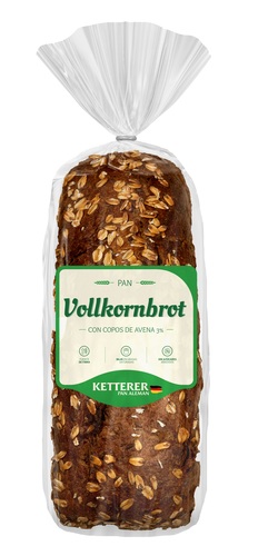 PAN GRANO ENTERO KETTERER 500G