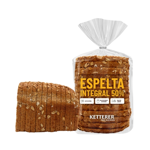 PAN ESPELTA INTEG.KETTERER 350G