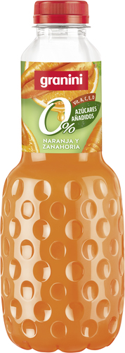 GRANINI BEGUDA TARONJA-PASTANAGA 1L