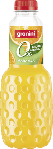 GRANINI NECTAR TARONJA S/SUCRE 1L