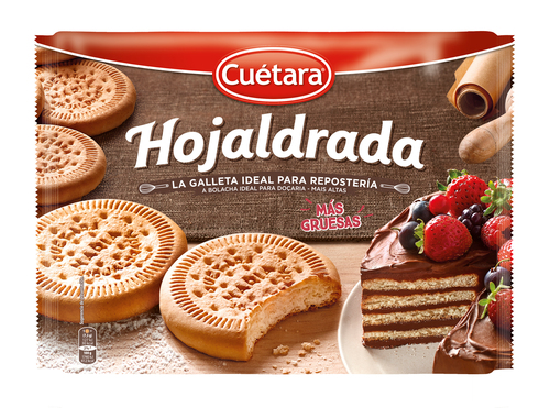 HOJALDRADA CUETARA P4 600G