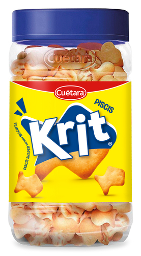 GALLETAS CUETARA PISCIS BOTE 350gr