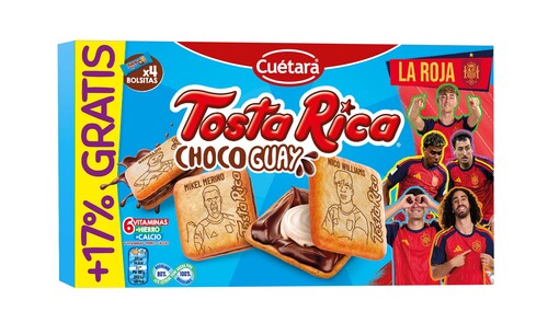 TOSTA RICA CHOCO GUAY 168g